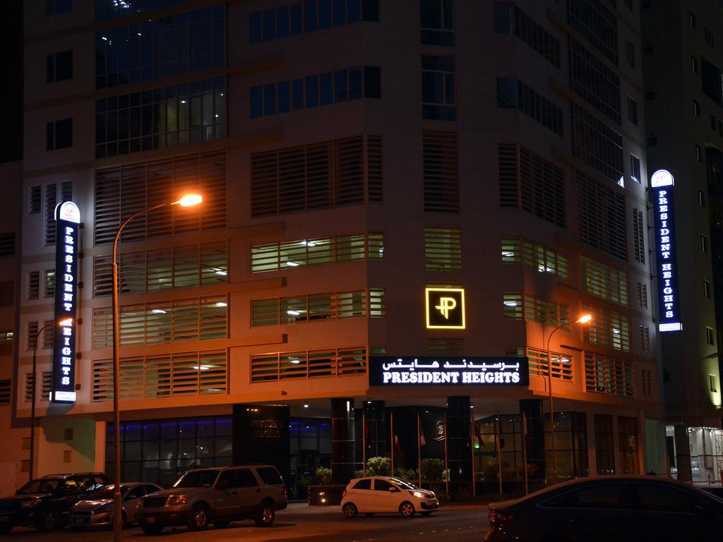 President Heights Manama Exterior foto