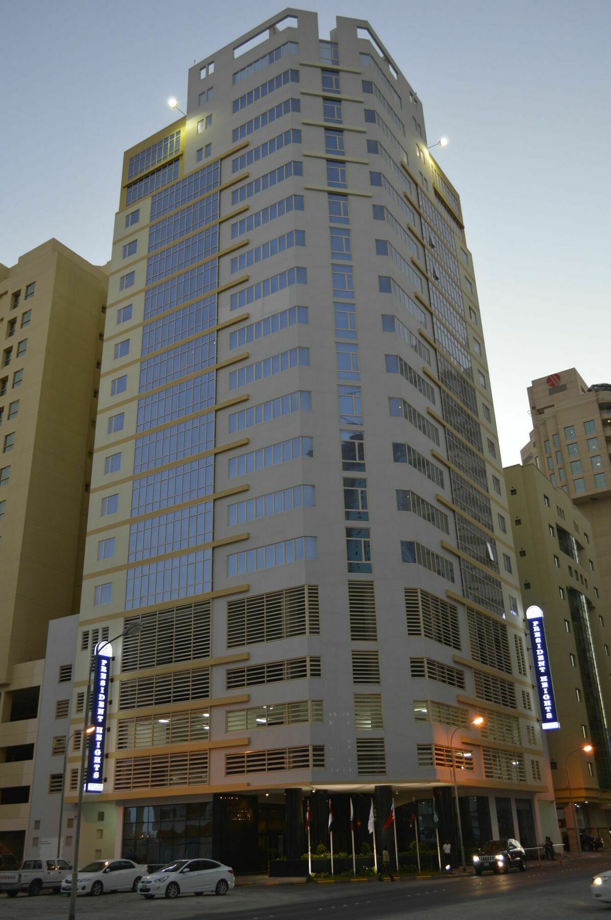 President Heights Manama Exterior foto